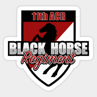 11th Armored Cavalry Regiment Sticker